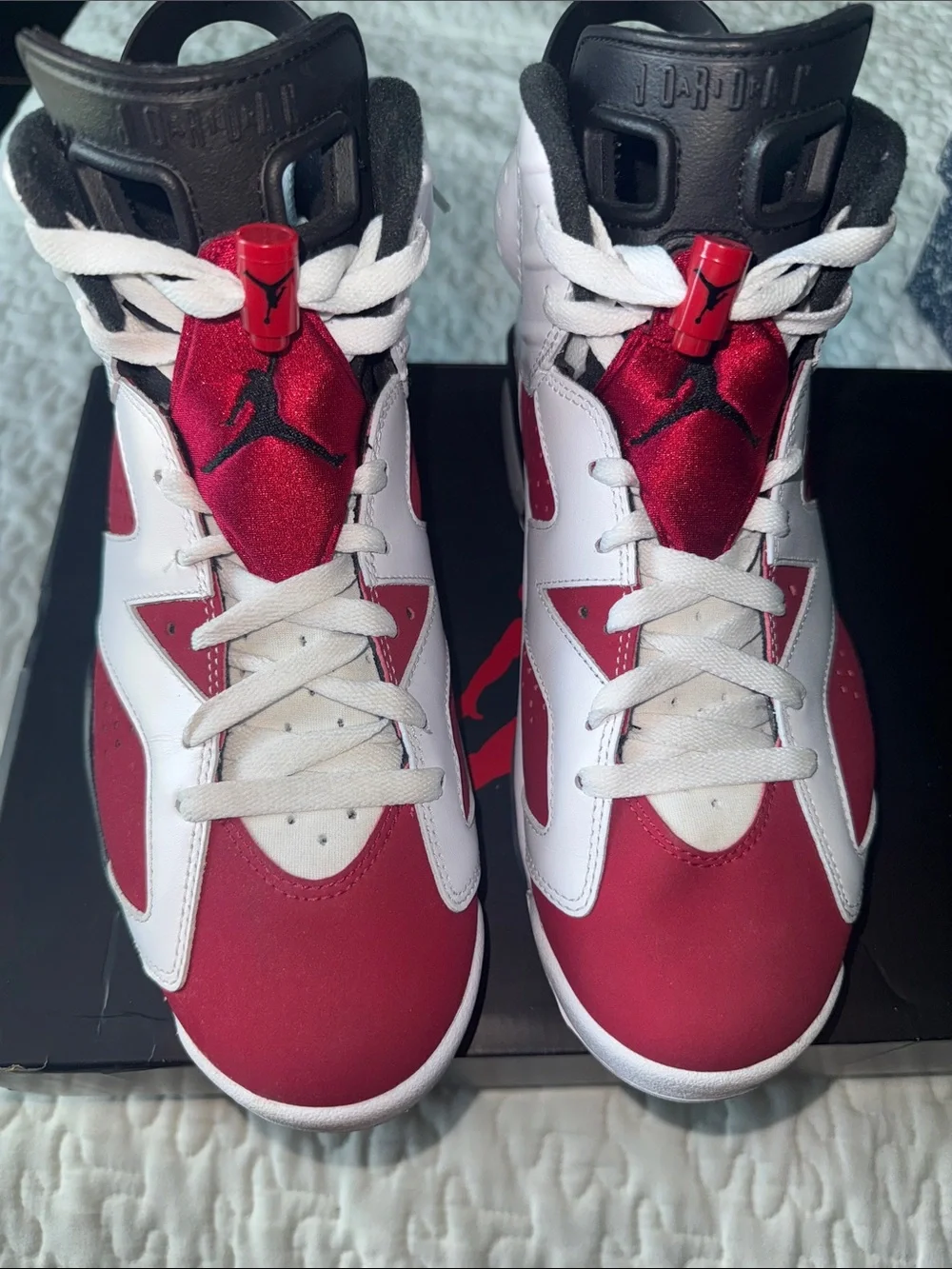 Jordan 6 Retro Carmine